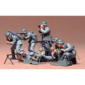 Tamiya German Machine Gun Troops Kit
