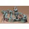 Tamiya German Machine Gun Troops - katonai figura makett