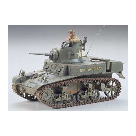 Tamiya U.S. M3 Stuart Light Tank makett