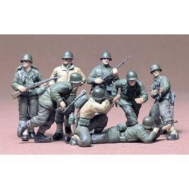 Tamiya U.S. Infantry Eur Theater Kit