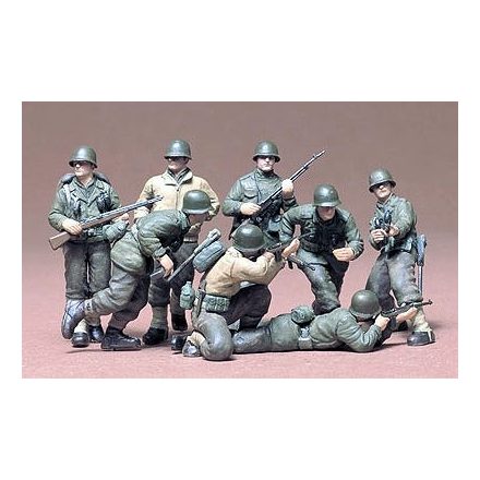 Tamiya U.S. Infantry Eur Theater Kit