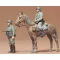 Tamiya German Mounted Inf. - katonai figura makett