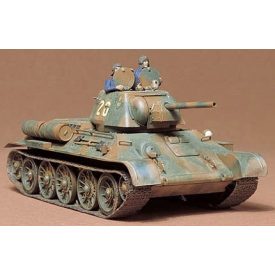 Tamiya Russian T34/76 1943 Tank makett