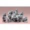 Tamiya German Panzer Grenadiers - katonai figura makett