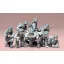 Tamiya German Panzer Grenadiers - katonai figura makett
