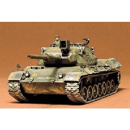 Tamiya German Leopard Med Tank makett
