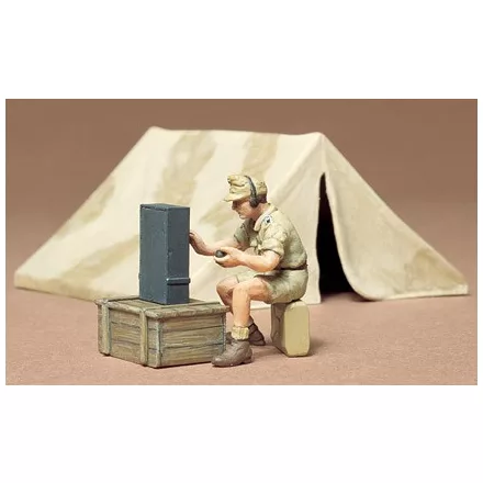 Tamiya Tent Set