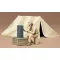 Tamiya Tent Set dioráma / makett kiegészítő