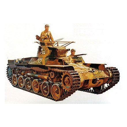 Tamiya Japanese Tank Type 97 makett