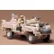 Tamiya British SAS Land Rover makett