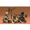 Tamiya US Gun and Mortar Team - katonai figura makett