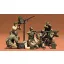 Tamiya US Gun and Mortar Team - katonai figura makett