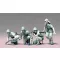 Tamiya Japanese Army Infantry - katonai figura makett