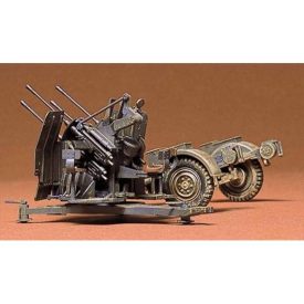 Tamiya German 2cm Flakvierling 38 makett