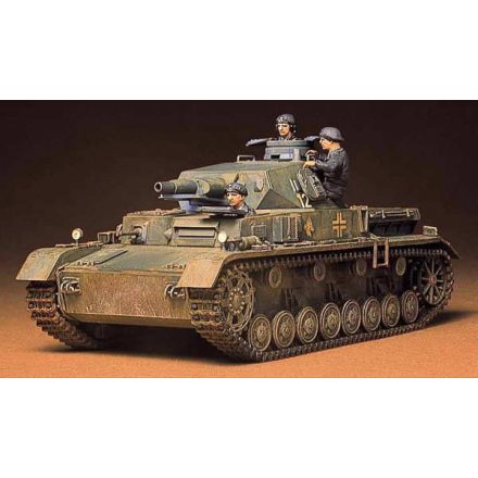 Tamiya German Pzkpw IV AusfD makett