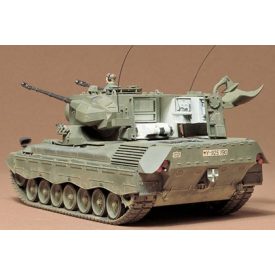 Tamiya West German Flakpanzer Gepard makett