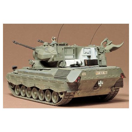 Tamiya West German Flakpanzer Gepard makett