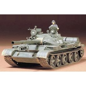 Tamiya Russian T-62 Tank makett