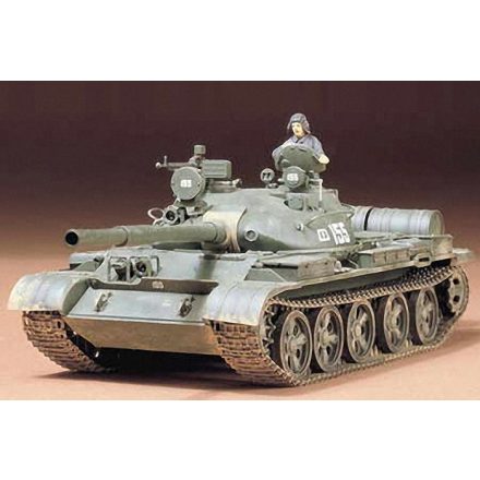 Tamiya Russian T-62 Tank makett