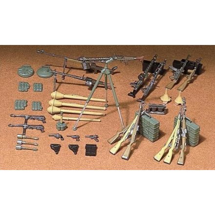 Tamiya German Infantry Weapons Set