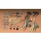 Tamiya German Infantry Weapons Set katonai figura készlet