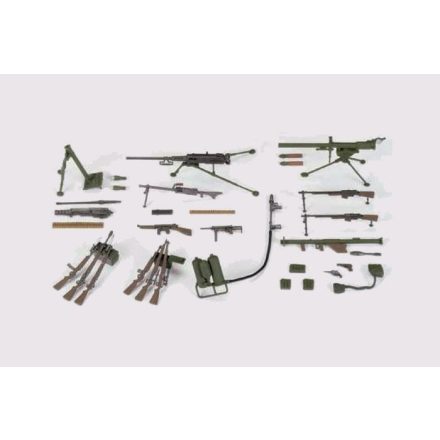 Tamiya U.S. Infantry Weapons Set