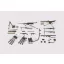 Tamiya U.S. Infantry Weapons Set