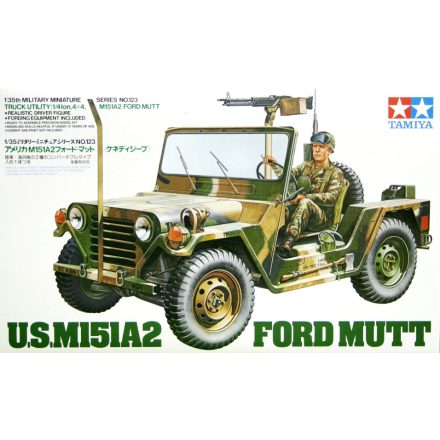 Tamiya U.S. M151A2 Ford Mutt makett