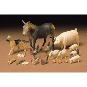 Tamiya Livestock Set