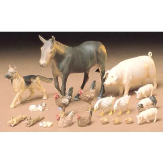 Tamiya Livestock - állatfigura makett