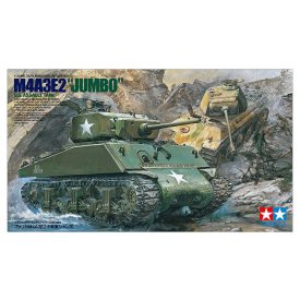 Tamiya U.S. M4A3E2 "Jumbo" makett