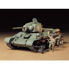 Tamiya Russian T34/76 Ch makett
