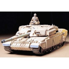 Tamiya BRIT. CHALLENGER 1 MKZ makett