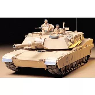 Tamiya U.S.M1A1 Abrams - harcjármű makett