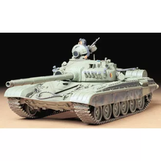 Tamiya Russian Army T-72M1 Tank - harcjármű makett