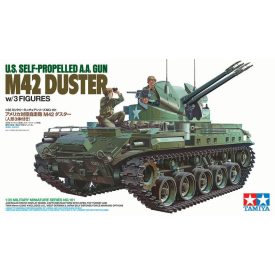 Tamiya U.S. Self-propelled A.A. Gun M42 Duster makett