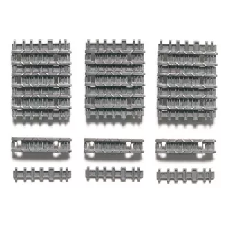 Tamiya King Tiger Separate Track Links - lánctalp készlet