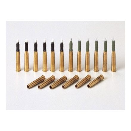 Tamiya Panther Brass 75mm Projectiles