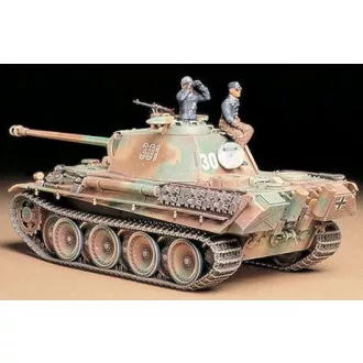 Tamiya Panther G (late) - harcjármű makett