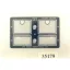 Tamiya Tiger I Etched Grille Set - fotómaratott feljavító készlet