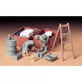 Tamiya German Tank Maintenance Crew
