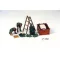 Tamiya German Tank Engine Maintenance Crew Set - katonai figura makett