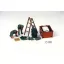 Tamiya German Tank Engine Maintenance Crew Set - katonai figura makett
