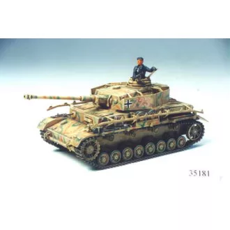 Tamiya Panzer IV Ausf.J - harcjármű makett