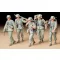 Tamiya German Machine Gun Crew - katonai figura makett