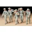 Tamiya German Machine Gun Crew - katonai figura makett