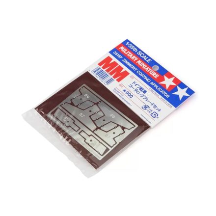 Tamiya Zimmerit coating applicator