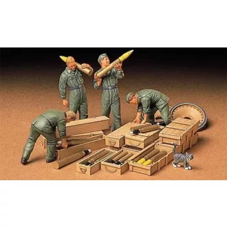 Tamiya German Tank Ammo-Loading Crew