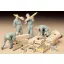 Tamiya German Tank Ammo-Loading Crew Set - katonai figura makett