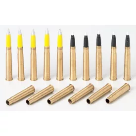 Tamiya Tiger I Brass 88mm Projectiles